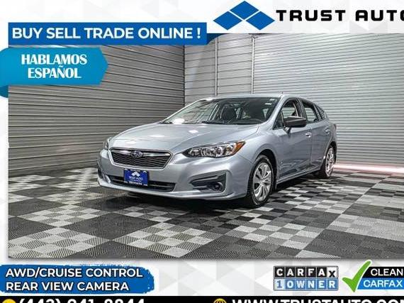 SUBARU IMPREZA 2017 4S3GTAA60H3745050 image