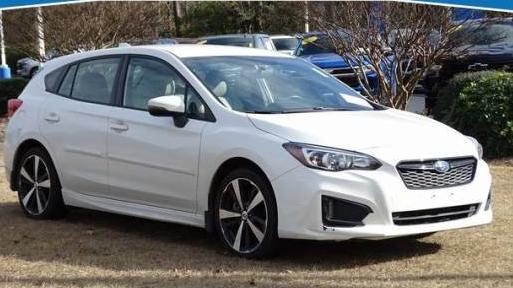 SUBARU IMPREZA 2017 4S3GTAK61H3727719 image