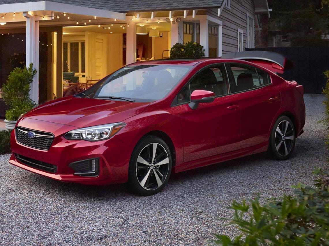 SUBARU IMPREZA 2017 4S3GKAU69H3617243 image