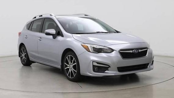 SUBARU IMPREZA 2017 4S3GTAT65H3744666 image