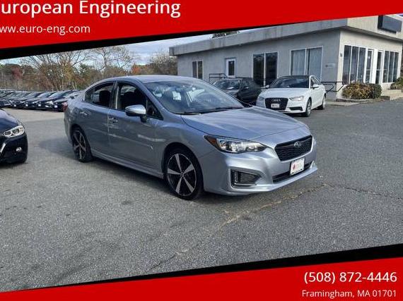 SUBARU IMPREZA 2017 4S3GKAM68H3606427 image