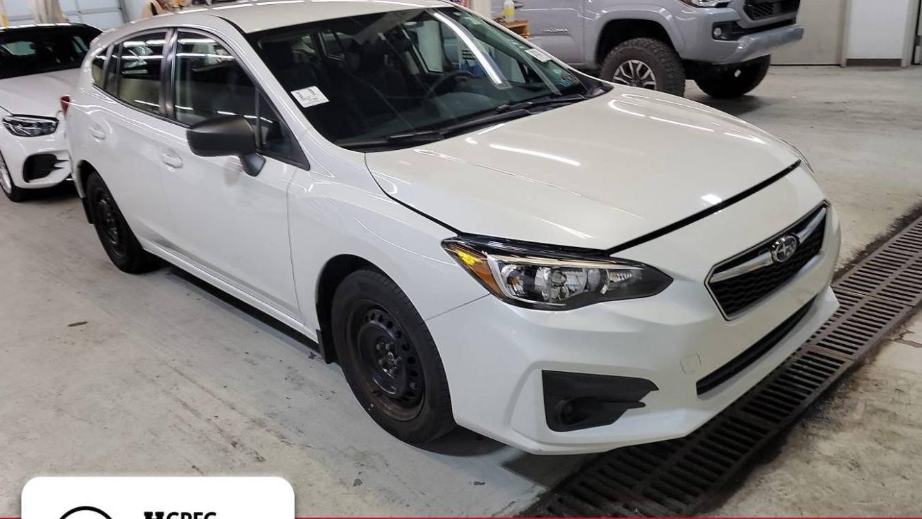 SUBARU IMPREZA 2017 4S3GTAA66H1714591 image