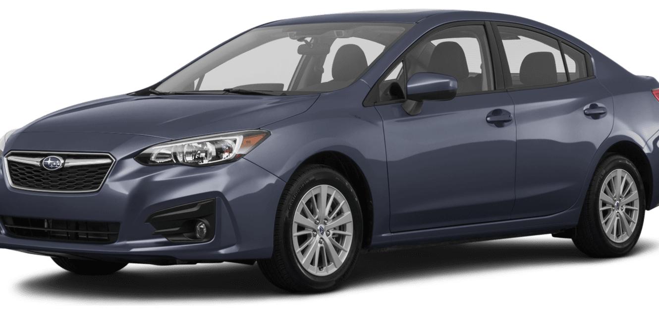 SUBARU IMPREZA 2017 4S3GKAD69H3600314 image