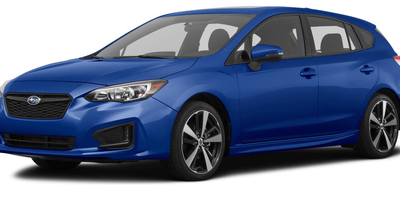 SUBARU IMPREZA 2017 4S3GTAM63H3718226 image