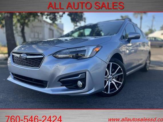 SUBARU IMPREZA 2017 4S3GTAT60H3700848 image