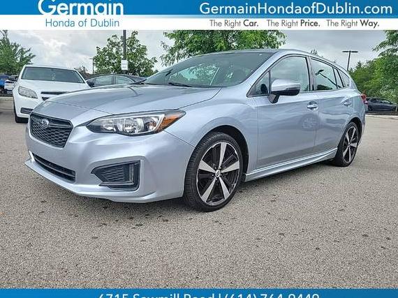 SUBARU IMPREZA 2017 4S3GTAK62H3711285 image
