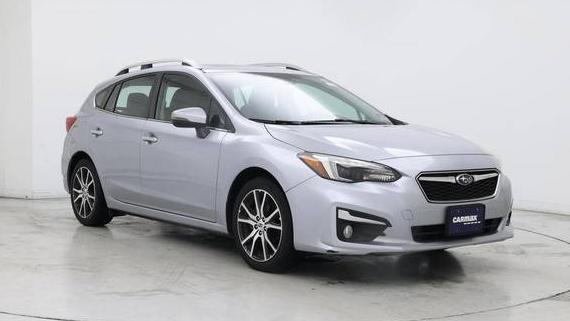 SUBARU IMPREZA 2017 4S3GTAT68H3740918 image