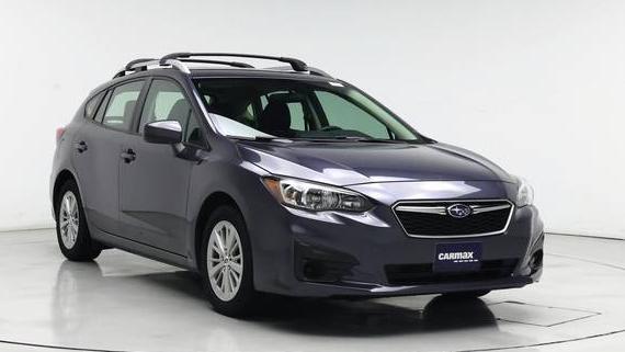 SUBARU IMPREZA 2017 4S3GTAB63H3739919 image