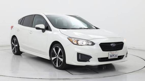 SUBARU IMPREZA 2017 4S3GTAK6XH3711728 image