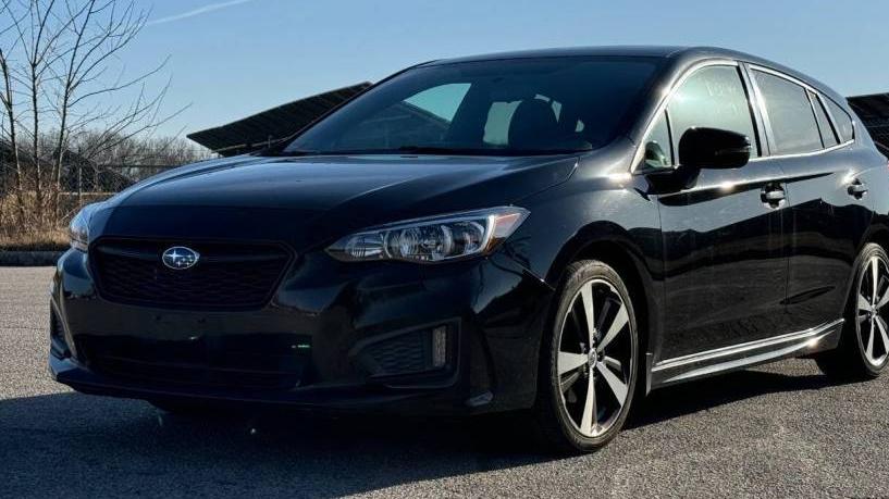 SUBARU IMPREZA 2017 4S3GTAL66H3749603 image