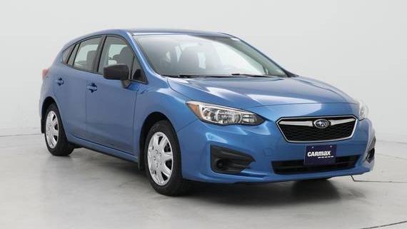 SUBARU IMPREZA 2017 4S3GTAA65H3749613 image