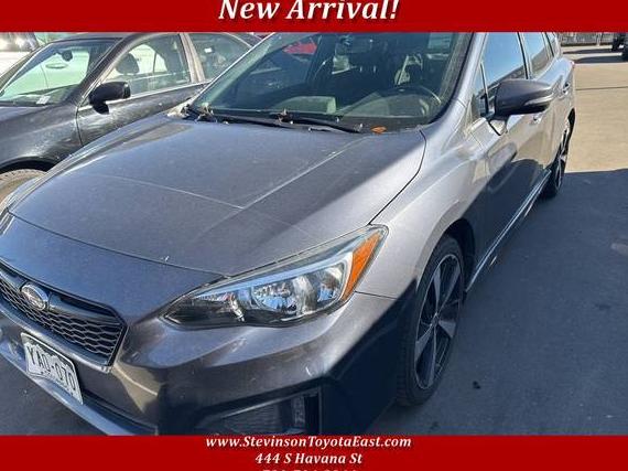 SUBARU IMPREZA 2017 4S3GTAK63H3701199 image