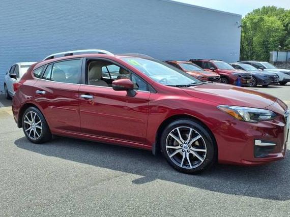 SUBARU IMPREZA 2017 4S3GTAT63H3740826 image
