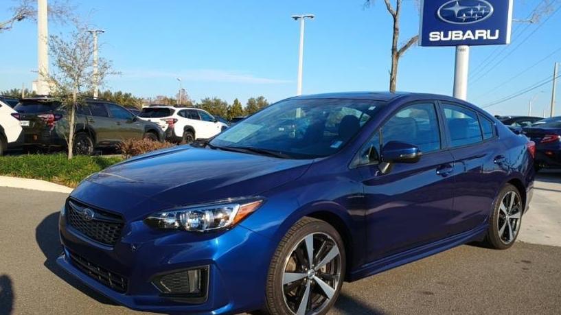 SUBARU IMPREZA 2017 4S3GKAM6XH3617851 image