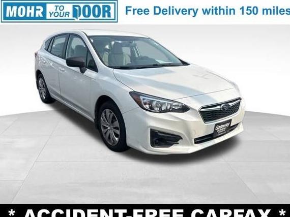 SUBARU IMPREZA 2017 4S3GTAA68H3705864 image