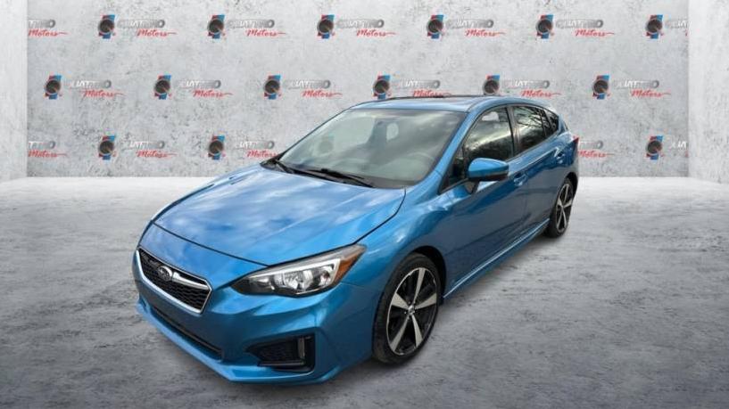 SUBARU IMPREZA 2017 4S3GTAM65H3719507 image