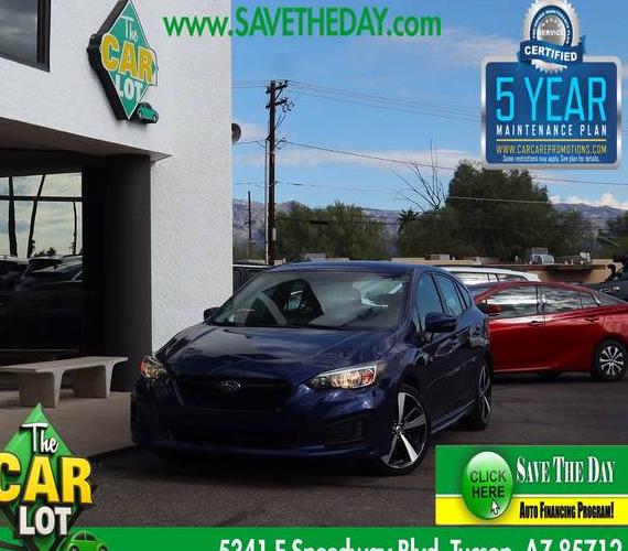 SUBARU IMPREZA 2017 4S3GTAK63H3739631 image