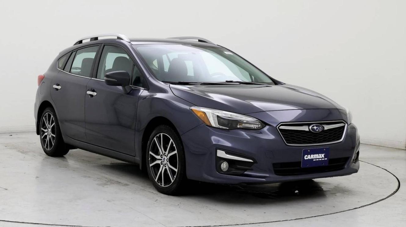 SUBARU IMPREZA 2017 4S3GTAN60H3708834 image