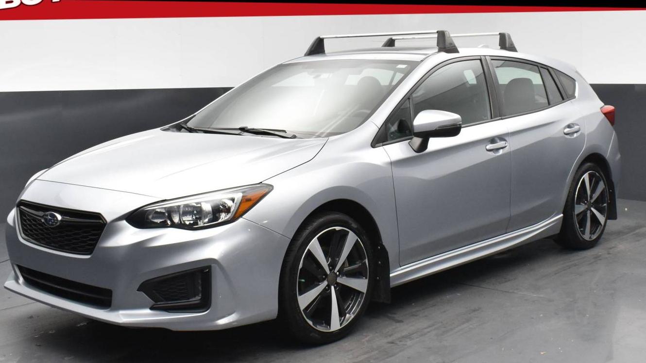 SUBARU IMPREZA 2017 4S3GTAM63H3741716 image