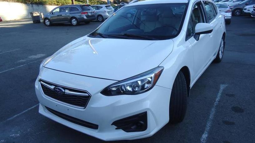 SUBARU IMPREZA 2017 4S3GTAB68H3700310 image