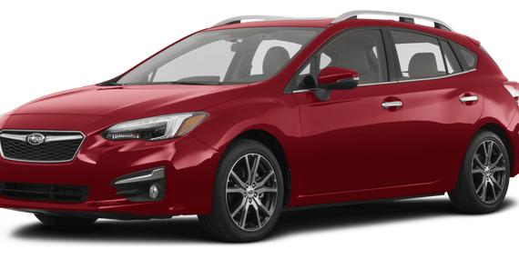 SUBARU IMPREZA 2017 4S3GTAN63H3744923 image
