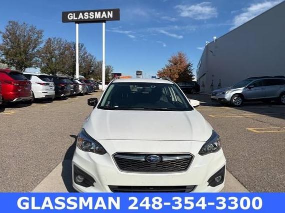 SUBARU IMPREZA 2017 4S3GTAD64H3733575 image