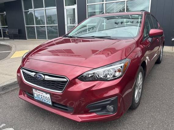 SUBARU IMPREZA 2017 4S3GKAD66H3612470 image