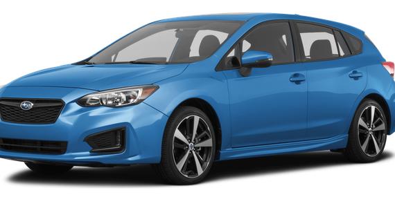 SUBARU IMPREZA 2017 4S3GTAL69H1721676 image