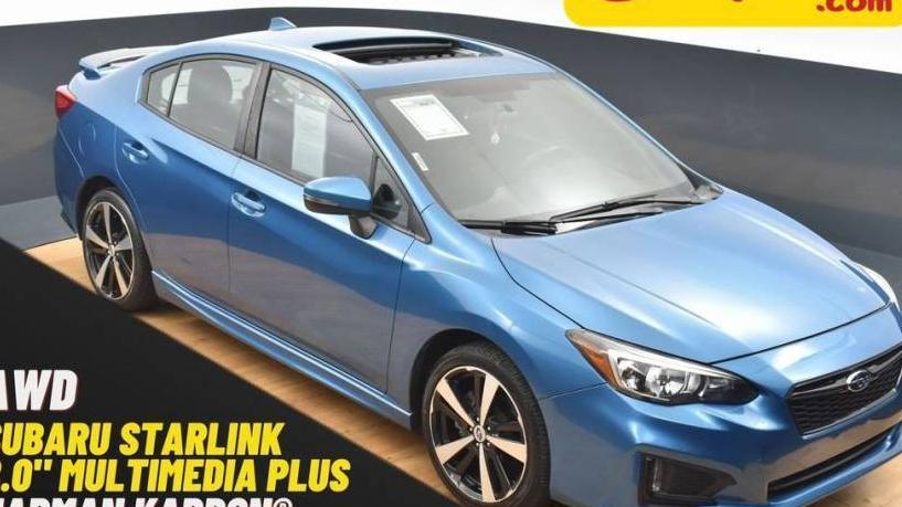 SUBARU IMPREZA 2017 4S3GKAM67H3612980 image