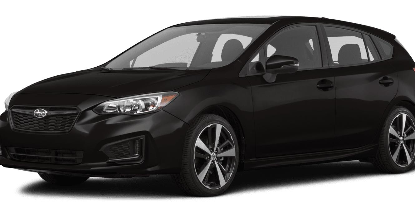 SUBARU IMPREZA 2017 4S3GTAM6XH3726940 image