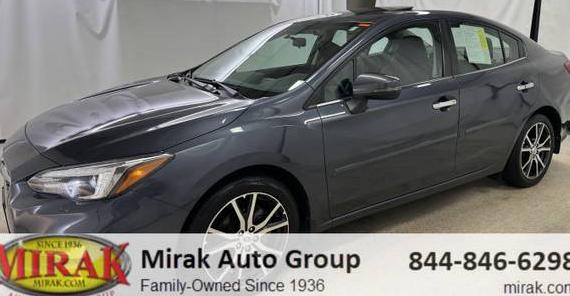 SUBARU IMPREZA 2017 4S3GKAT68H3608177 image