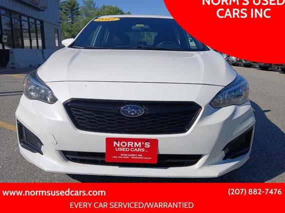 SUBARU IMPREZA 2017 4S3GTAK6XH3713379 image