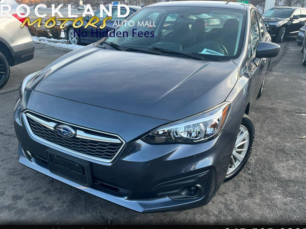 SUBARU IMPREZA 2017 4S3GKAB65H3612155 image