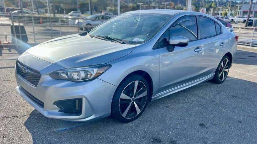 SUBARU IMPREZA 2017 4S3GKAM69H3619879 image