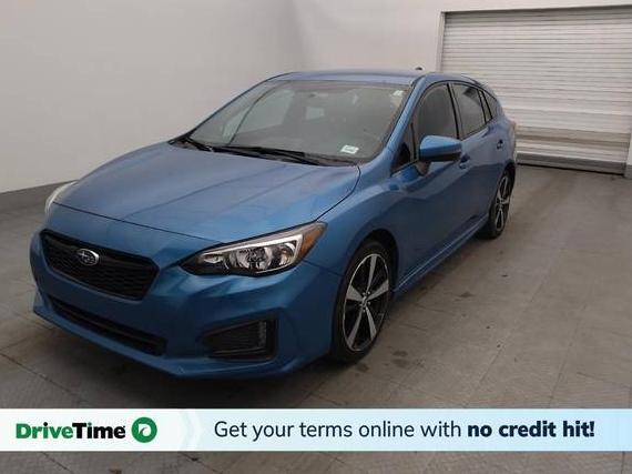 SUBARU IMPREZA 2017 4S3GTAK63H3715684 image