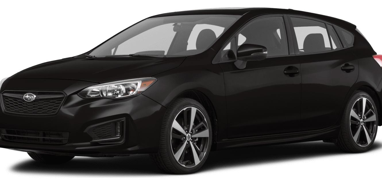 SUBARU IMPREZA 2017 4S3GTAK63H3726104 image