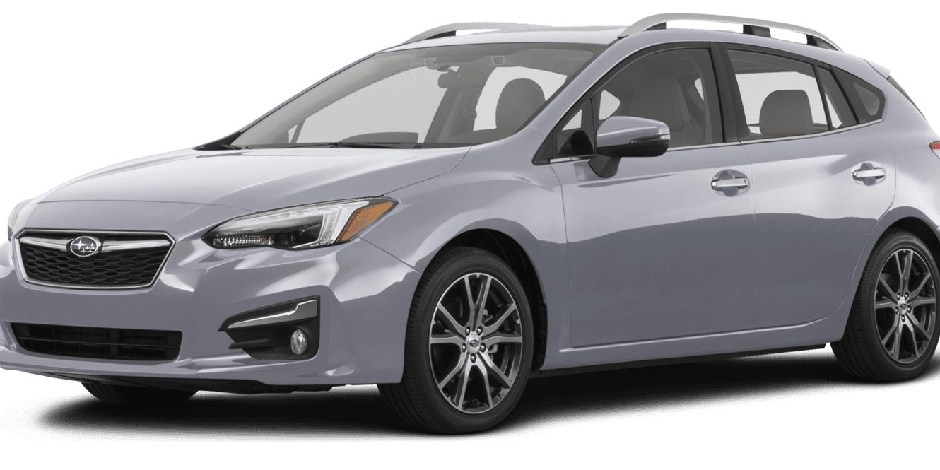 SUBARU IMPREZA 2017 4S3GTAT64H3745906 image