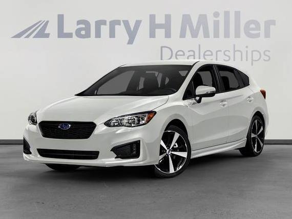 SUBARU IMPREZA 2017 4S3GTAM62H3733171 image