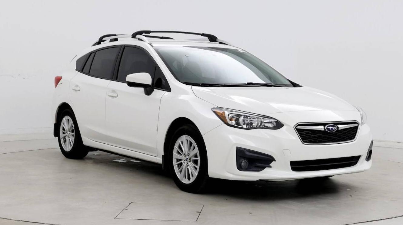 SUBARU IMPREZA 2017 4S3GTAD62H3704494 image