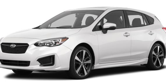 SUBARU IMPREZA 2017 4S3GTAK69H3711185 image