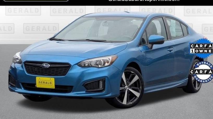 SUBARU IMPREZA 2017 4S3GKAK67H3618118 image