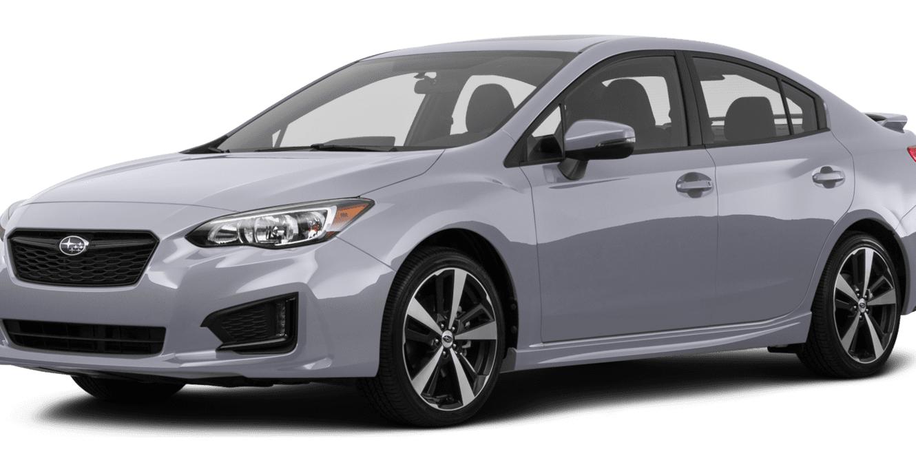 SUBARU IMPREZA 2017 4S3GKAL61H3624270 image