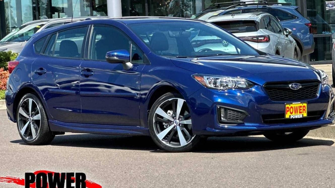 SUBARU IMPREZA 2017 4S3GTAM63H3742042 image