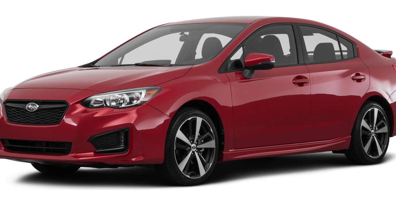 SUBARU IMPREZA 2017 4S3GKAK66H3621009 image