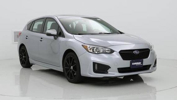 SUBARU IMPREZA 2017 4S3GTAL62H3714380 image
