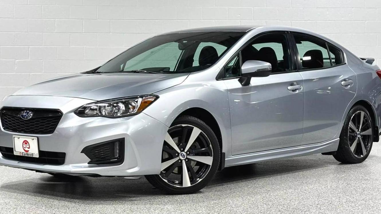 SUBARU IMPREZA 2017 4S3GKAM63H3628898 image