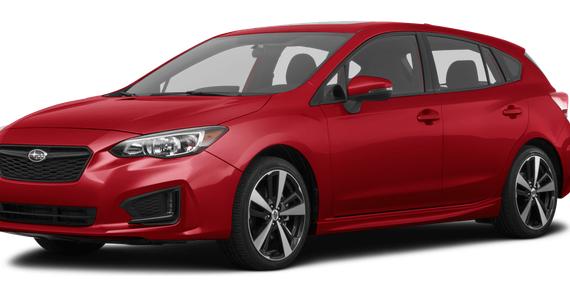 SUBARU IMPREZA 2017 4S3GTAK68H3739964 image