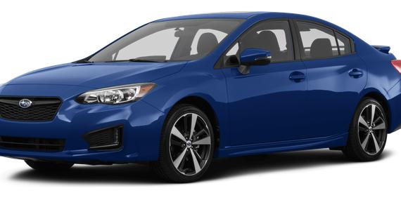 SUBARU IMPREZA 2017 4S3GKAM61H3625353 image