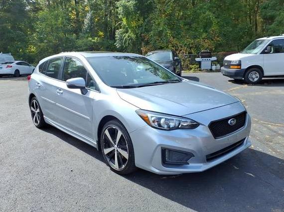 SUBARU IMPREZA 2017 4S3GTAM68H3749990 image