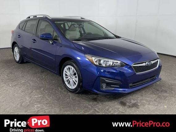 SUBARU IMPREZA 2017 4S3GTAD60H3734920 image